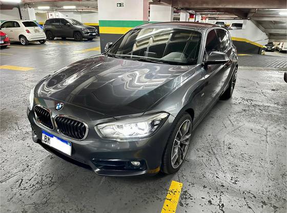 BMW 120i 2.0 16V GASOLINA SPORT 4P AUTOMÁTICO